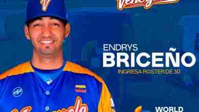Photo of Endrys Briceño suplirá a Ranger Suárez en el róster de Venezuela
