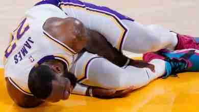 Photo of Problemas para Lakers: LeBron James se lesionó y se ausentará varias semanas