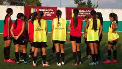 Photo of 30 futbolistas participaron en módulo del seleccionado femenino sub 17 de Venezuela