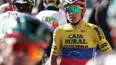 Photo of Orluis Aular arrancó la Vuelta al País Vasco con un destacado quinto lugar
