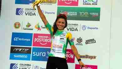 Photo of Lilibeth Chacón marcó podio en el arranque de la Vuelta a Colombia