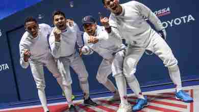Photo of El equipo de espada situó a Venezuela en el podio del Mundial de esgrima