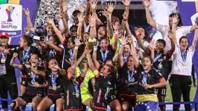 Photo of El Santa Fe femenino logró su tercera liga, con DT y futbolistas de Venezuela