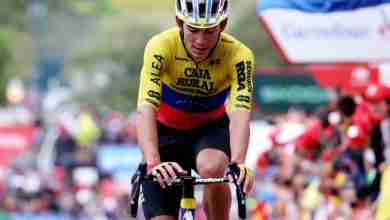 Photo of Aular terminó de 22 en la segunda etapa de la Vuelta a España