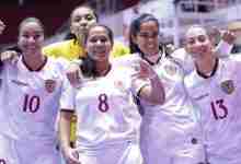 Photo of La Vinotinto suma tres triunfos en la Copa América Futsal Femenina