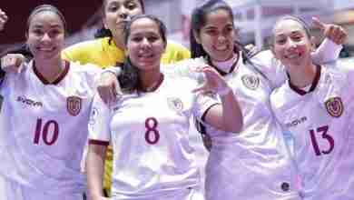 Photo of La Vinotinto suma tres triunfos en la Copa América Futsal Femenina