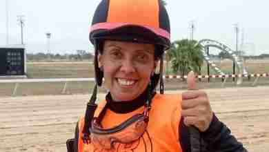 Photo of María Alejandra Bruzual murió al caer de su caballo en el hipódromo de Valencia