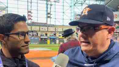 Photo of Omar López valora la exitosa filosofía de trabajo de Astros de Houston (+Video)