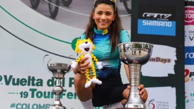 Photo of Lilibeth Chacón se quedó con el subcampeonato en el Tour Colombia Femenino