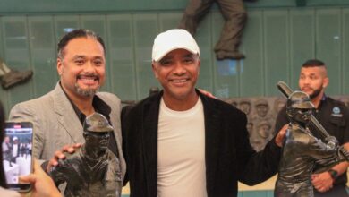 Photo of Santana y Mora fueron exaltados al Salón de la Fama del Béisbol Venezolano (+Video)