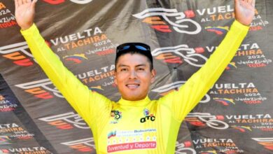Photo of Ecuador manda: Jonathan Caicedo es el nuevo líder de la Vuelta al Táchira