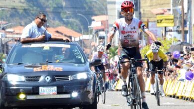 Photo of Vuelta al Táchira: Ruiz superó a Caicedo en La Grita y recortó tiempo