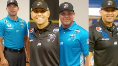 Photo of Cuatro umpires venezolanos laborarán en la Serie del Caribe Miami 2024