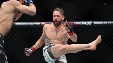 Photo of Una lesión sacó de combate a Erik Silva  en el UFC México