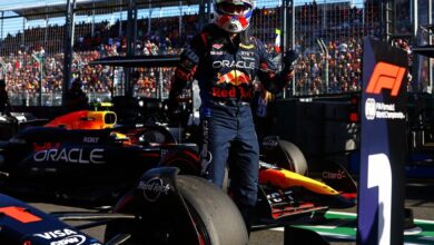 Photo of Verstappen se adueñó de la pole position en Australia