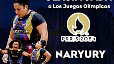 Photo of Naryury Pérez clasificó a sus terceros Juegos Olímpicos