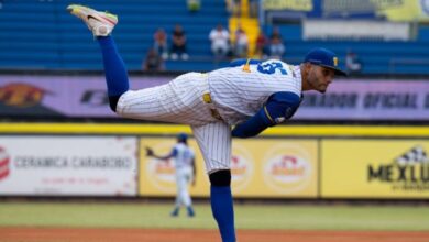 Erick Leal es un ganadoor del premio José "Carrao" Bracho al Pítcher del Año