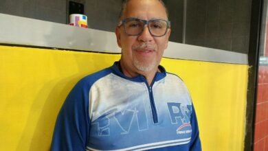 Pedro Mena fue gerente deportivo de Caribes de Anzoátegui