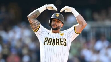 David Peralta fue clave en el triunfo de San Diego