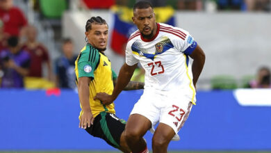 José Salomón Rondón suma 20 duelos disputados en Copa América