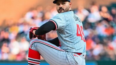 Pablo López fue la figura del duelo en Comerica Park