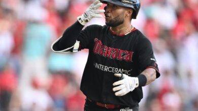 Alexi Amarista despuntó con el madero en el arranque de los playoffs mexicanos