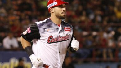 Rangel Ravelo es un conocido de la afición de Cardenales