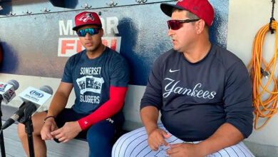 Gerardo Casadiego trabajó en Ligas Menores como coach de Yanquis de Nueva York