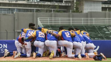 Venezuela celebró su triunfo en Cartagena