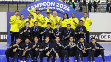 Venezuela conquistó una medalla e bronce