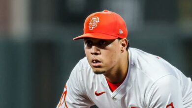 Wilmer Flores no jugará más con Gigantes de San Francisco en 2024