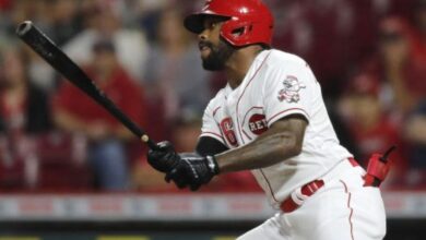 Delino DeShields Jr. jugó con Rojos de Cincinnati en la LVBP