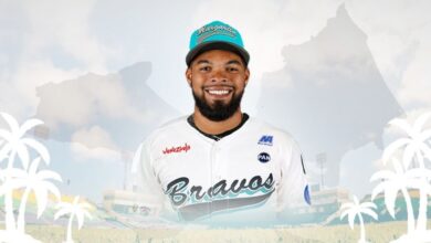 Rece Hinds es un importado de Bravos de Margarita