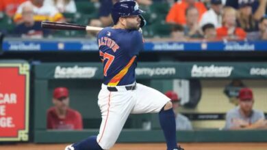 José Altuve hizo historia entre Astros de Houston