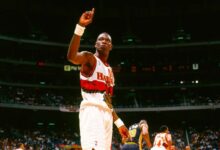 Dikembe Mutombo marcó una época en la NBA