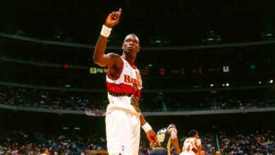 Dikembe Mutombo marcó una época en la NBA