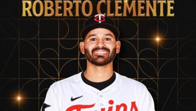 Pablo López es uno de los venezolanos nominados al premio Roberto Clemente