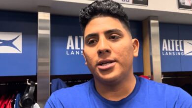 Ranger Suárez es un abridor venezolano