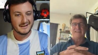 Roa y Kempes conversaron en YouTube