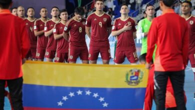 Venezuela no tuvo un buen debut