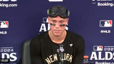 Aaron Judge es un slugger de Yanquis de Nueva York