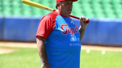 "Buddy" Bailey es el mánager de Tigres de Aragua