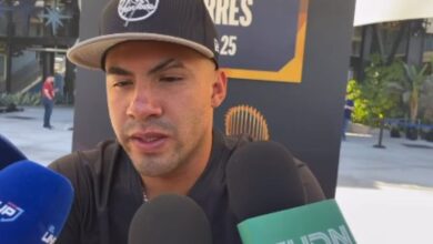 Gleyber Torres es el segunda base de Yanquis de Nueva York