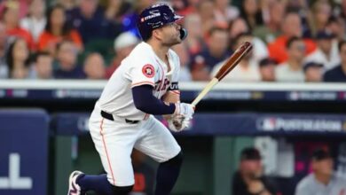 José Altuve suma 118 hits en postemporada