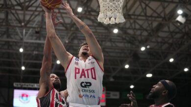 José Materán brilló para Pato Basquete