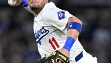 Miguel Rojas volvió a la acción don Dodgers