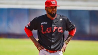 Yonny Hernández entrena con Cardenales en Barquisimeto