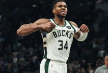 Bucks de Milwaukee se amparó en un colosal Giannis Antetokounmpo para ganar