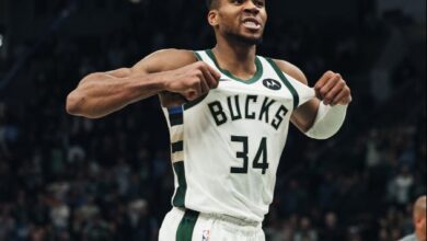 Bucks de Milwaukee se amparó en un colosal Giannis Antetokounmpo para ganar