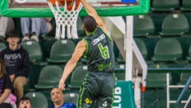 Anyelo Cisneroos es un basquetero venezolano